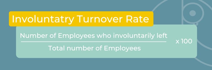 Involuntary retention rate 