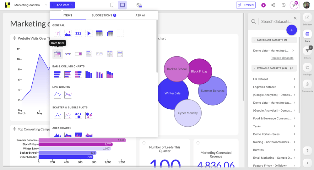 Capture Luzmo Mar 13