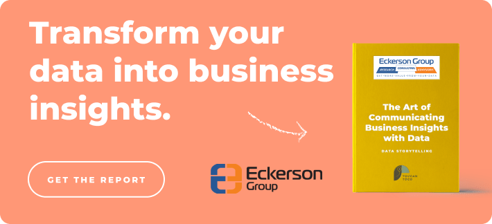 Ebook : the Eckerson report