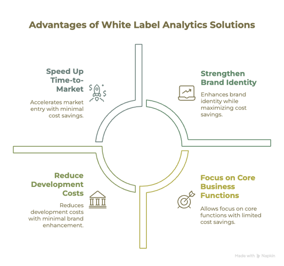 white label analytics advantages